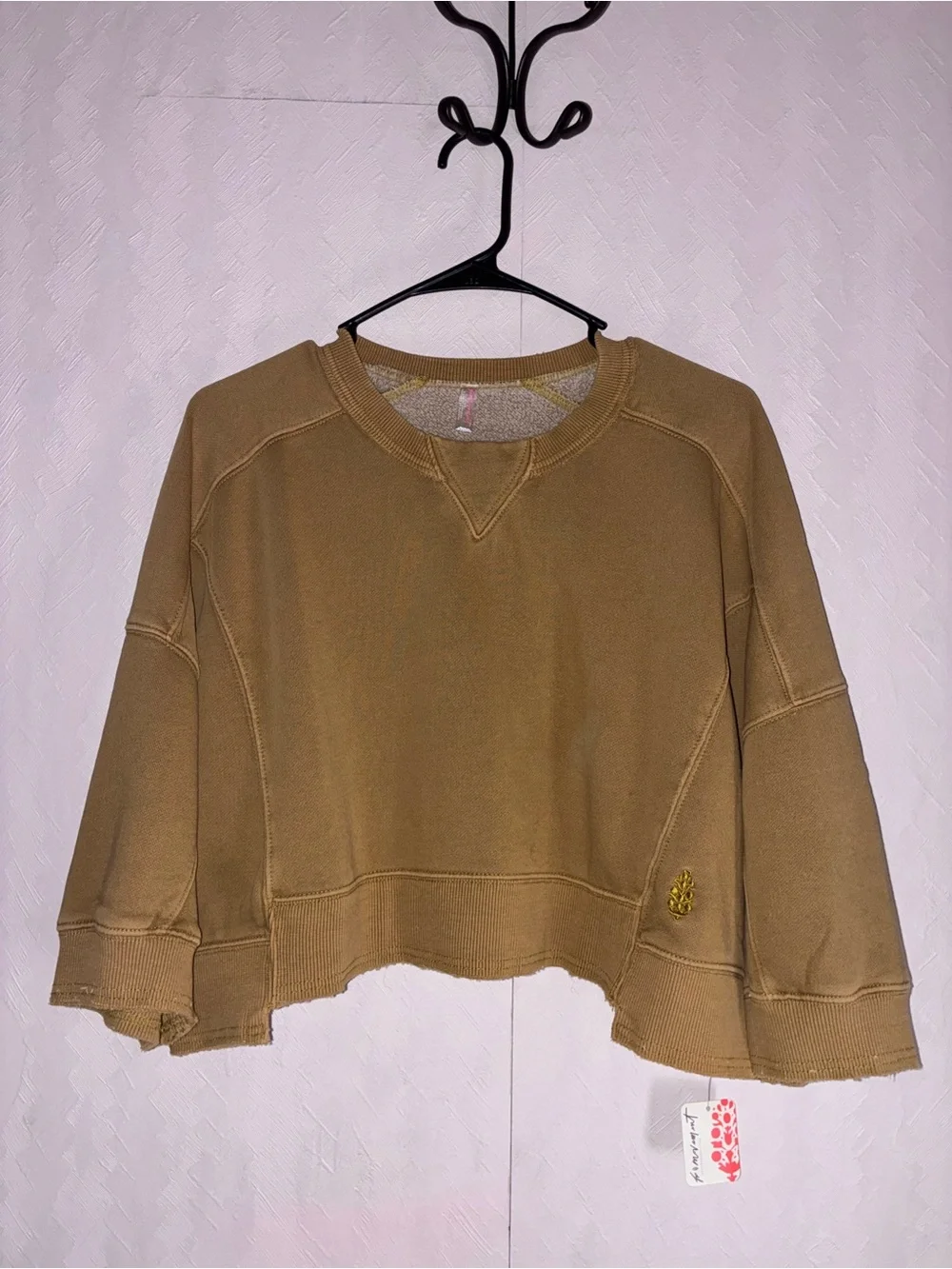 Free People Movement Intercept Short Sleeve Crop